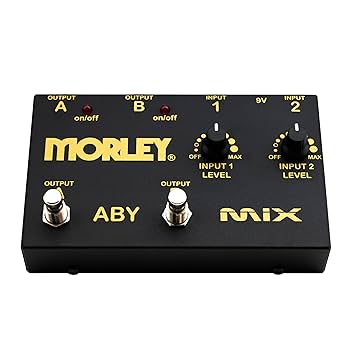 ギター Morley ABY MIX-G ABY MIX Gold ABY Mix Gold / ABYMix-G - MORLEY | Hookup, Inc.